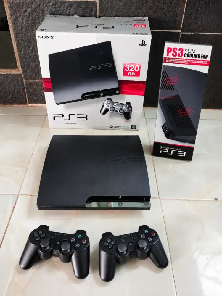 Ps 3 slim seri 25