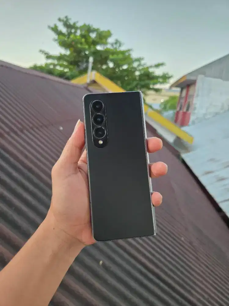 Samsung Z Fold 4 256gb Black Resmi Sein (-minus)