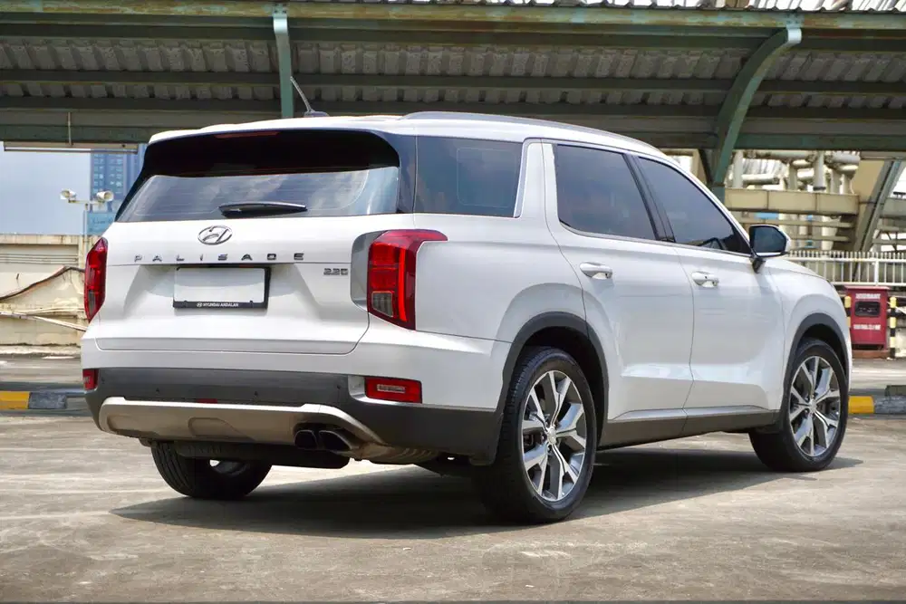 Service Record! Hyundai Palisade 2.2D
Signature 4x2 2022