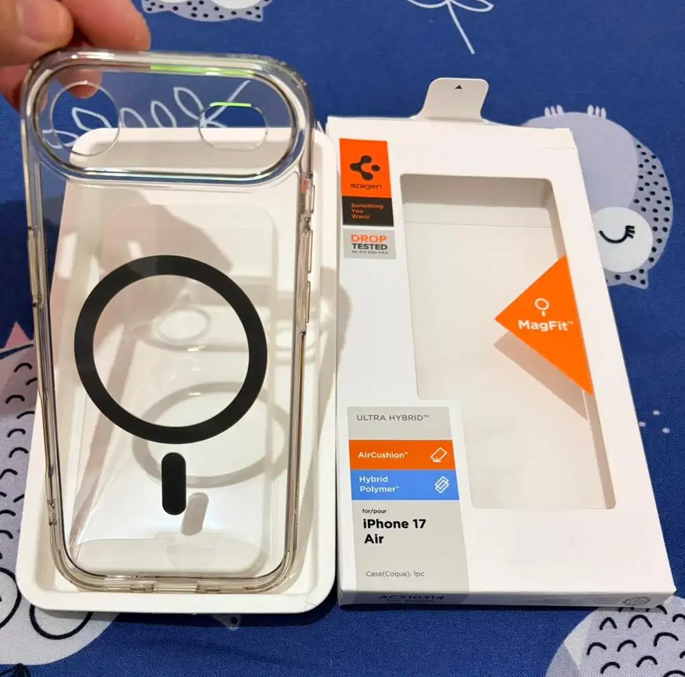 Soigen case ultra hybrid magfit magsafe for iphone air 17 promax