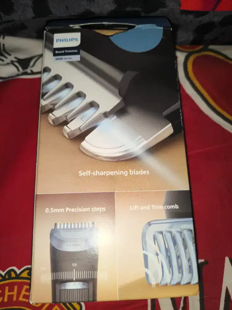 Pencukur rambut portabel by PHILIPS