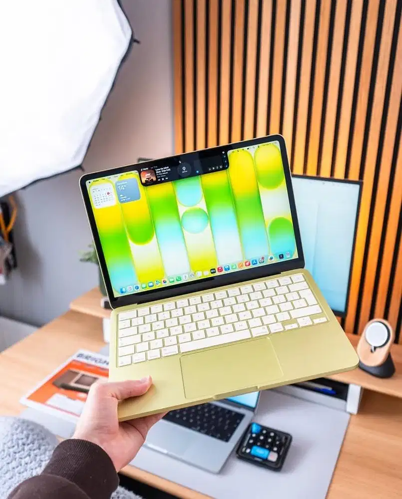 Macbook Neo 13 8/256 GB Citrus promo cicilan tanpa dp by home credit