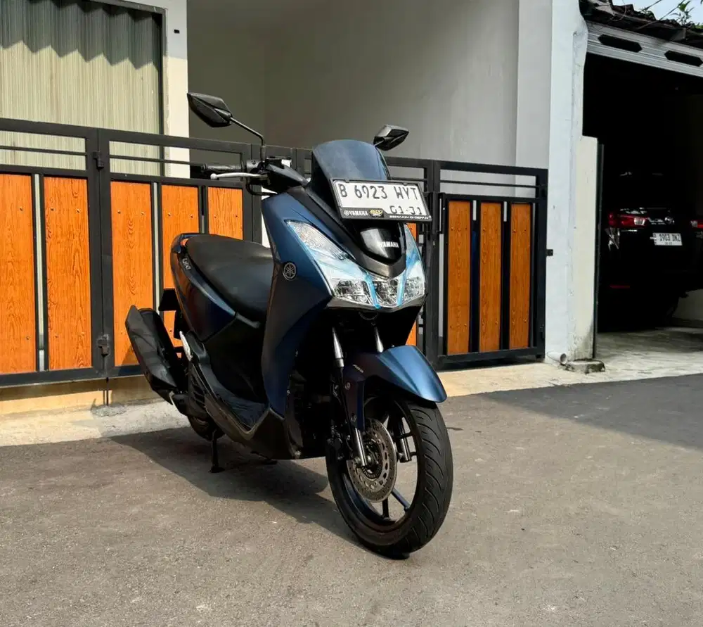 Yamaha Lexi S Keyless ABS (Tipe Tertinggi) MULUSSS Pajak Panjang