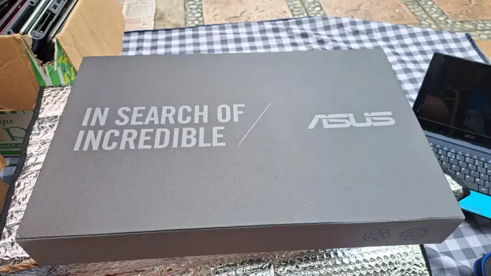 Kardus bekas asus X453S
