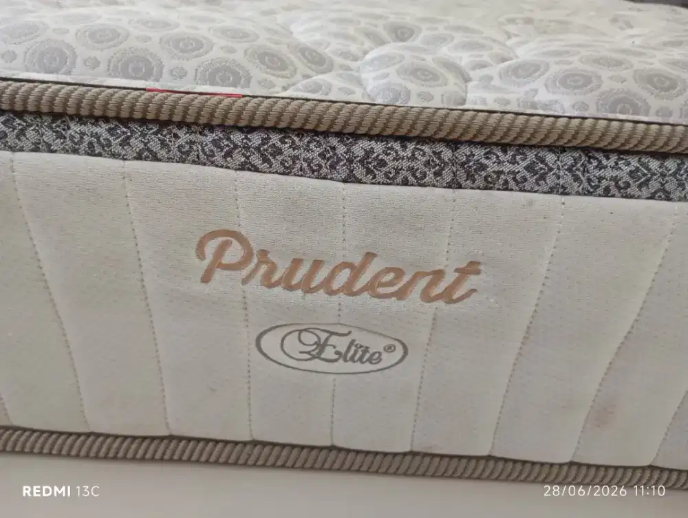 Spring Bed Bekas Merk Prudent Elite 160x200