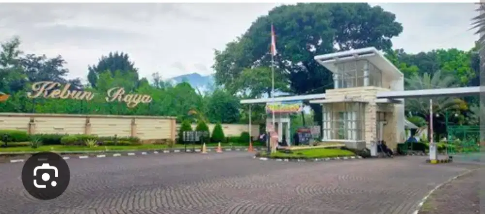 Jual cepat (BU) tanah di perumahan kebun raya residence