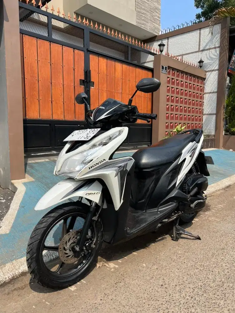 Honda Vario Kzr 125cc idling stop 2014