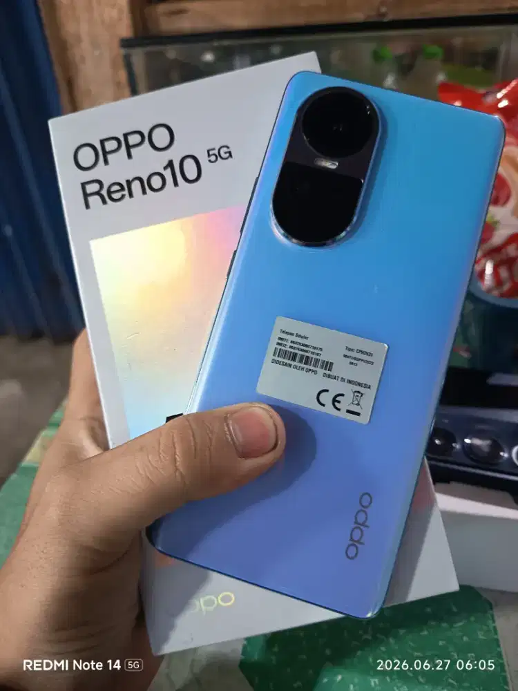 Oppo Reno 10 5g 8/256 Mulus