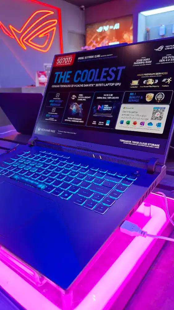 Kredit laptop ROG Strix g16