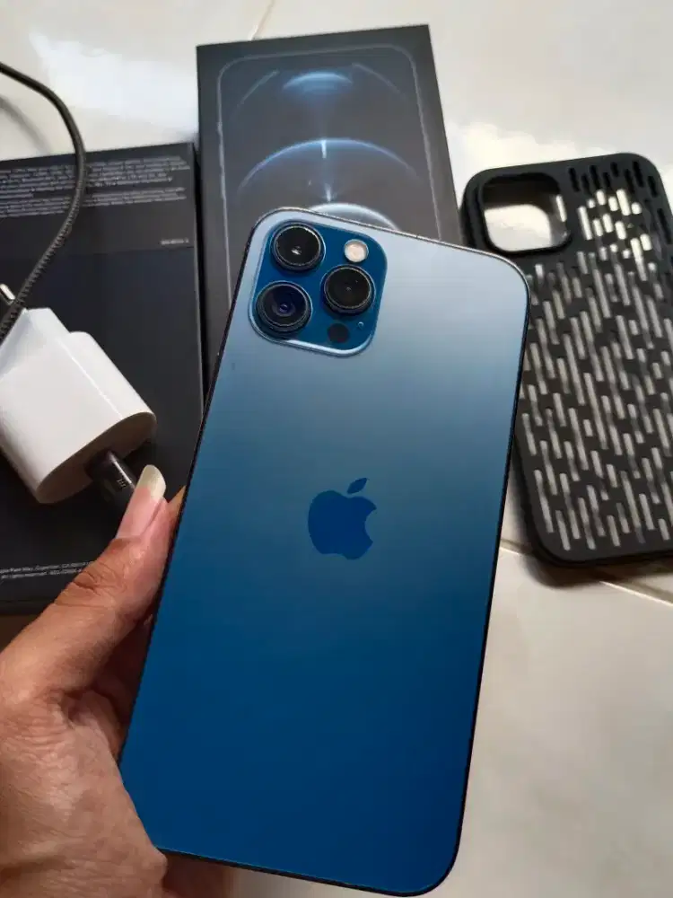 iPhone 12 pro max 256gb resmi bisa tukar tambah