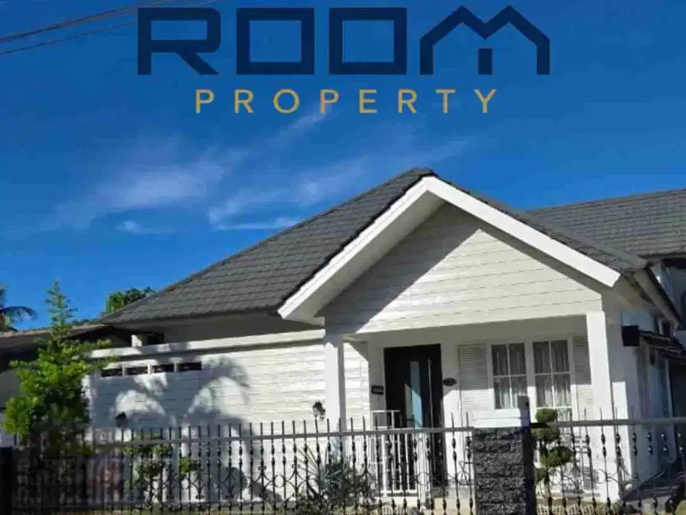 JUAL RUMAH CANTIK & HALAMAN LUAS