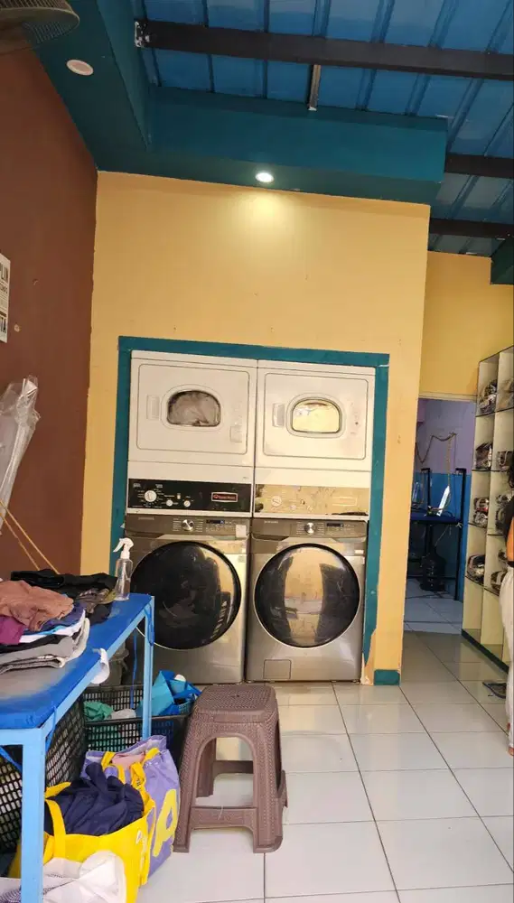 Take over laundry