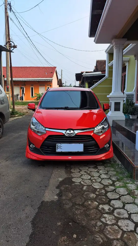 Toyota Agya 1.2 G TRD S tahun 2017