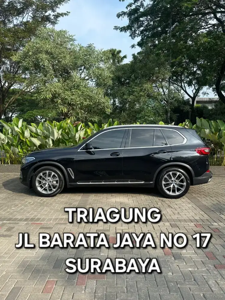 BMW X5 XDRIVE 40 AUTOMATIC 2020