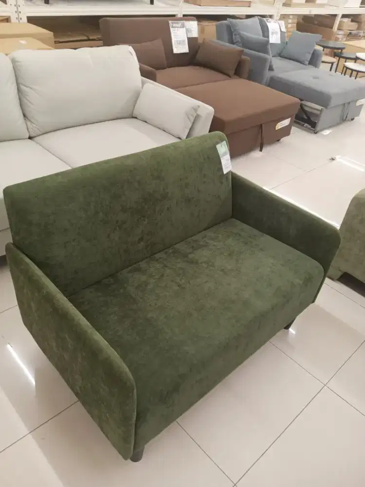 SOFA 2 SEATER MINIMALIS