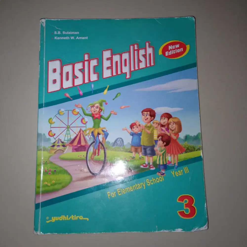 Buku sekolah bahasa inggris kelas 3