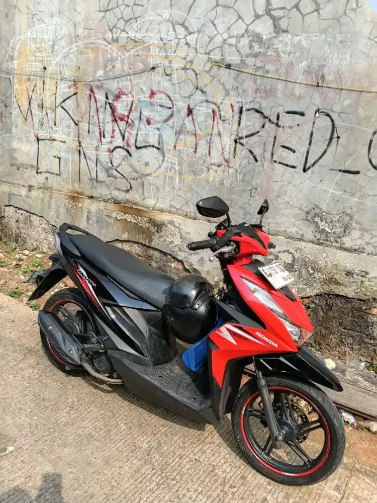 Honda beat delux led 2020 lengkap mesin cvt jos