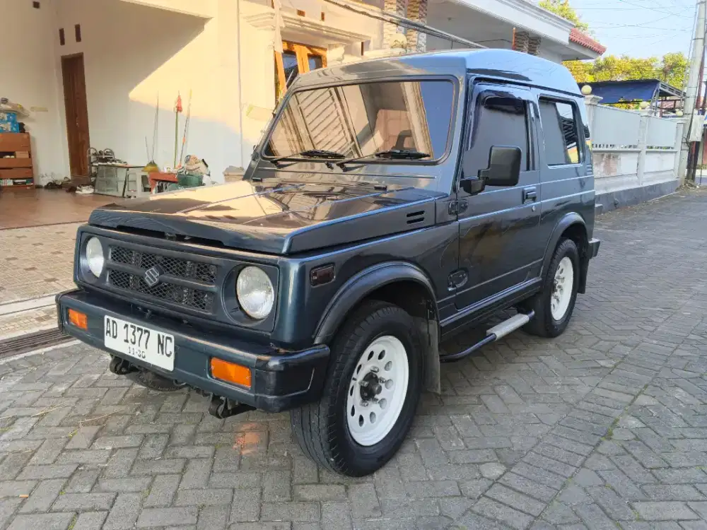 Bismillah, jual Suzuki Katana GX th 94