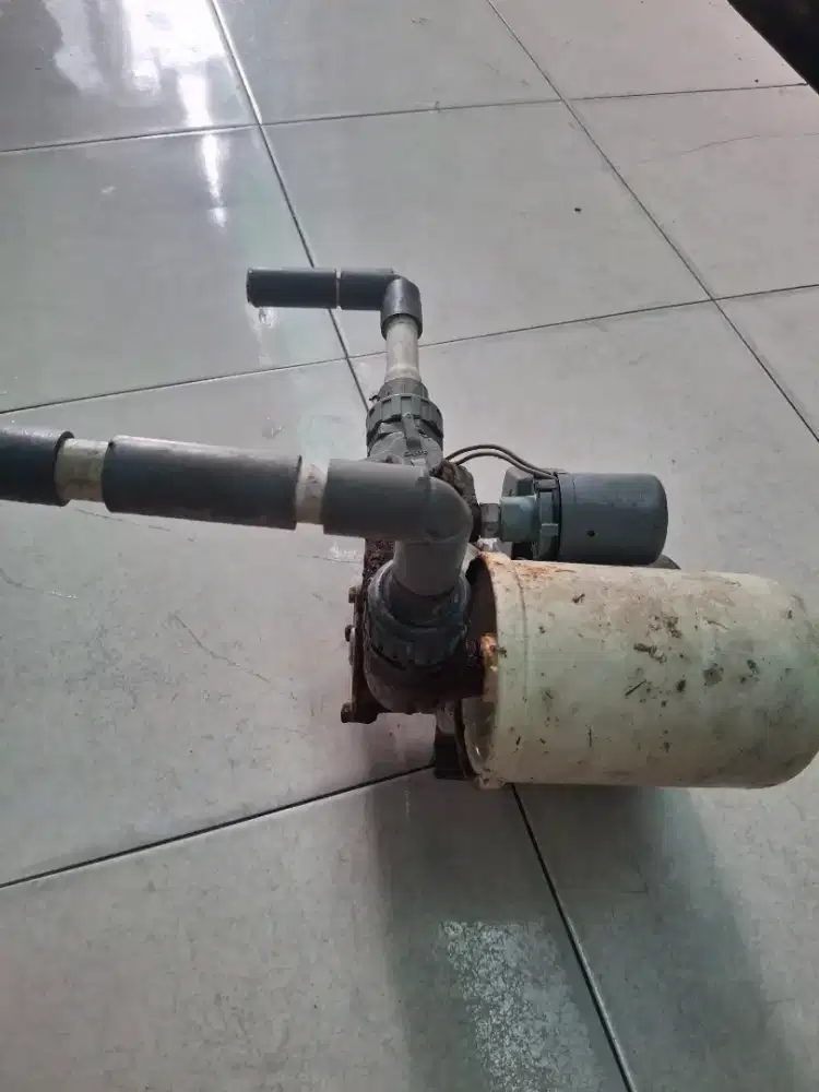 Pompa Air Sanyo Masih Fungsi Dengan Baik Butuh Uang