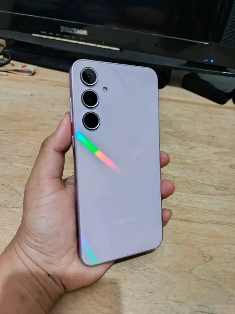 JUAL CEPAT SAMSUNG A35 5G 8/256 GB LILAC RESMI SEIN SECOND MURAH