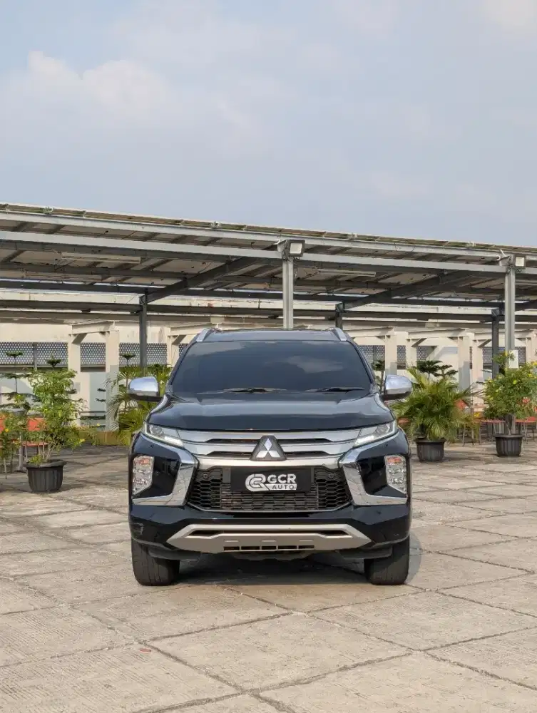 KM 36 RIBU RECORD! PAJERO SPORT DAKAR 4X2 DIESEL SOLAR MATIC NIK 2022