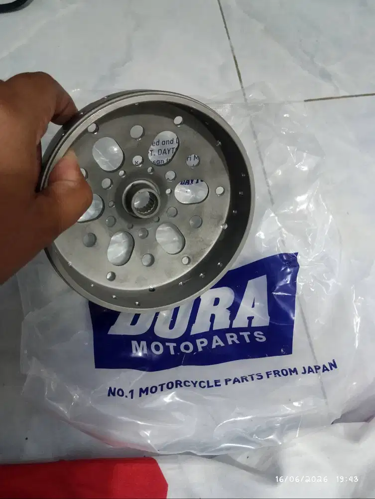Mangkok kampas ganda New nmax,Aerox dan lexi 125
