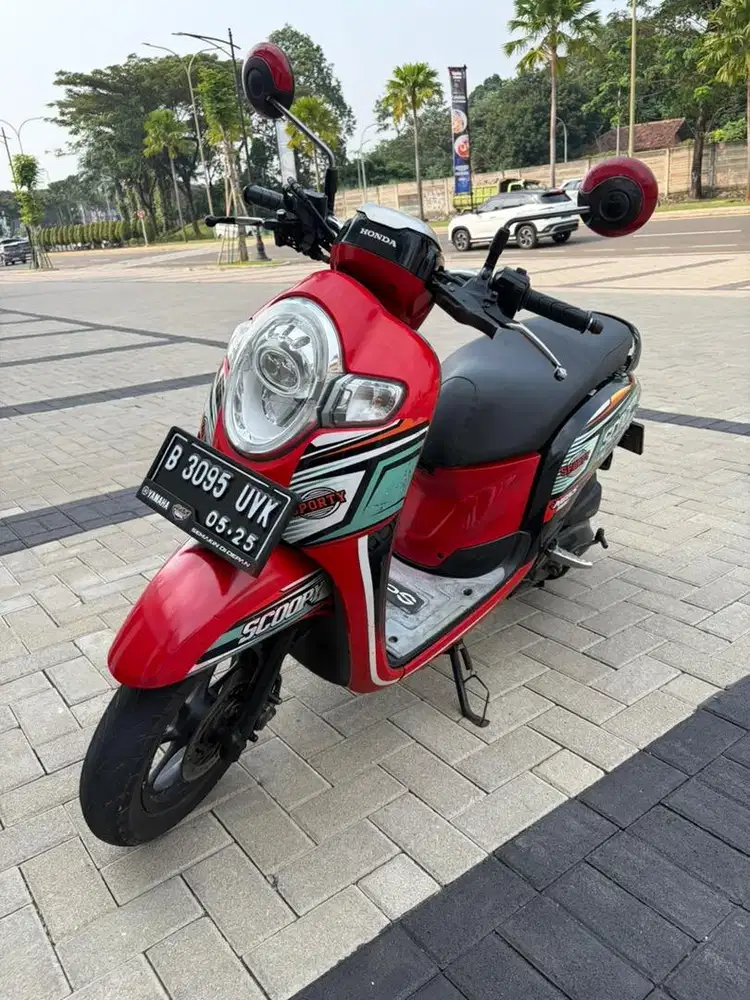Honda scoopy 2020