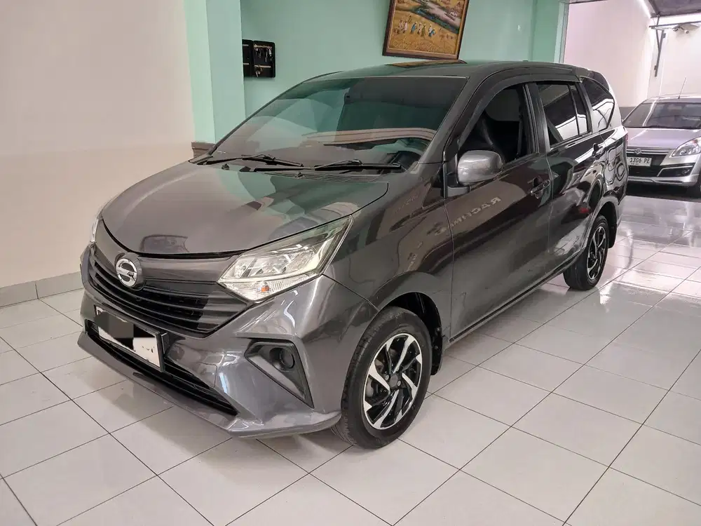 Daihatsu Sigra X 2023 Abu - Abu Metalik M/T 1.2cc