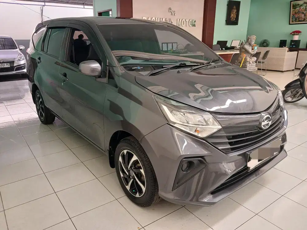 Daihatsu Sigra X 2023 Abu - Abu Metalik M/T 1.2cc