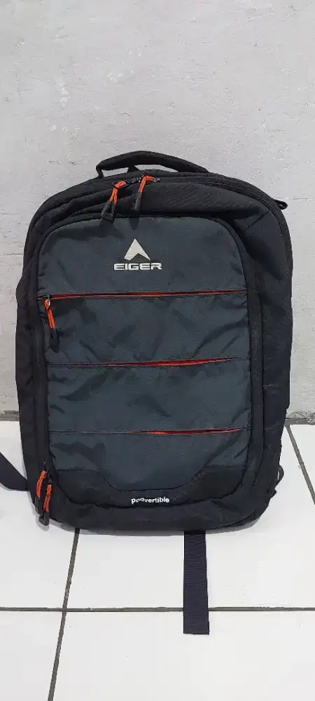 Tas Ransel Eiger 20L Original kondisi 90% up
