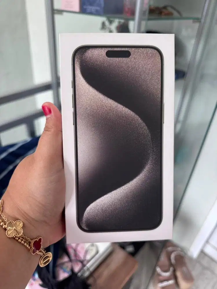 Iphone 15 pro max 256gb titanium
