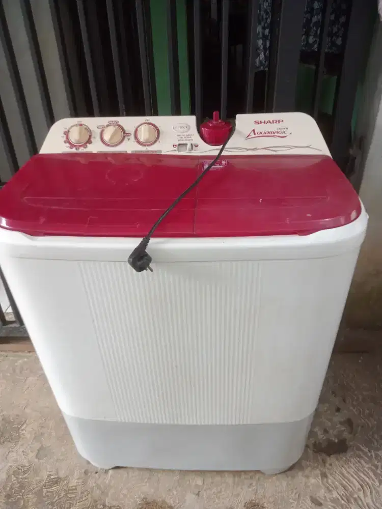 Jual mesin cuci 2 tabung normal semua