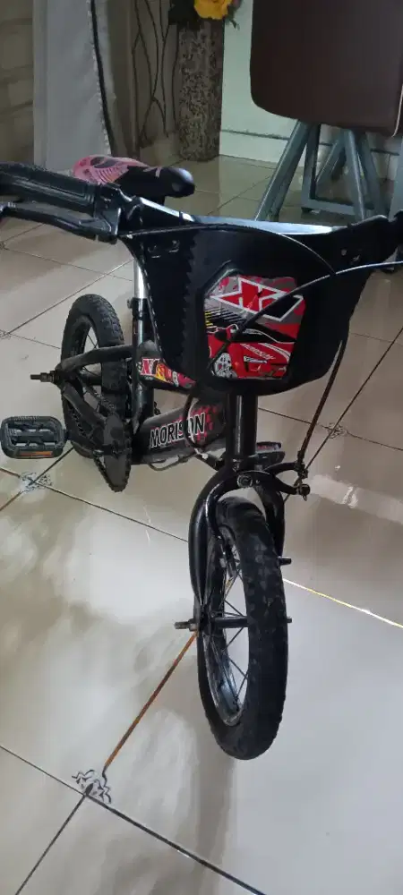 Sepeda anak usia sampai 4 -5 tahun