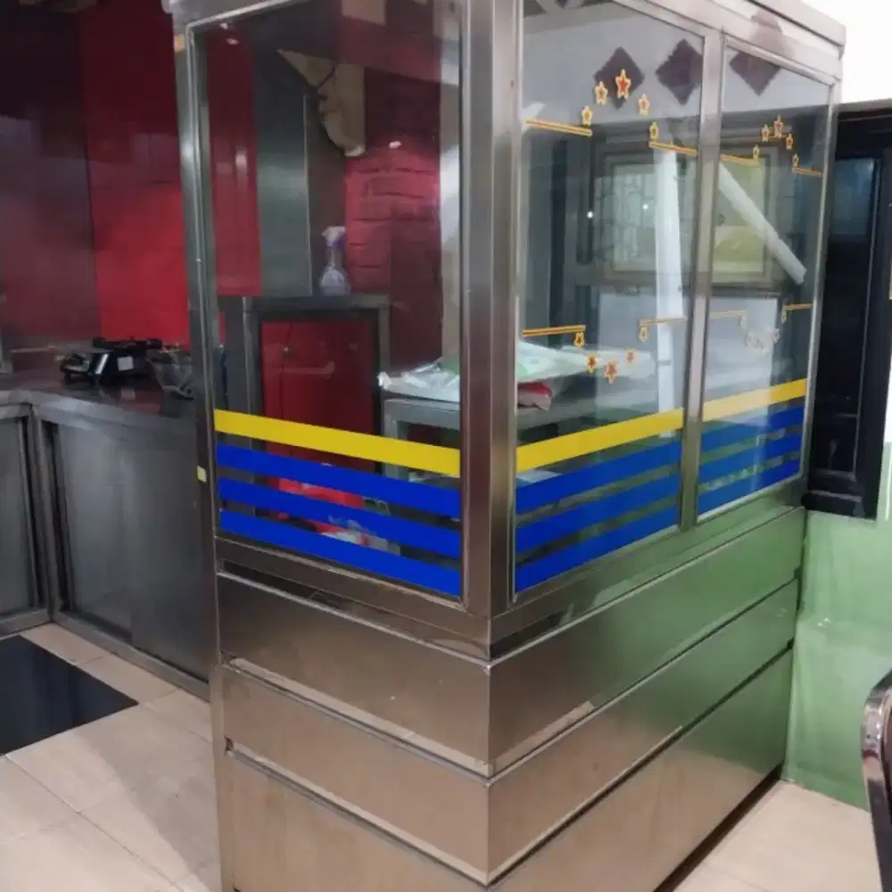 Etalase Sate Padang