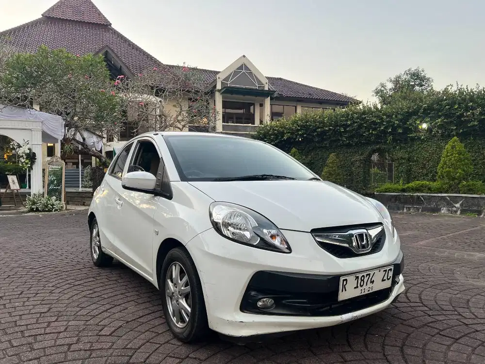 Honda Brio 1.2 E manual 2014