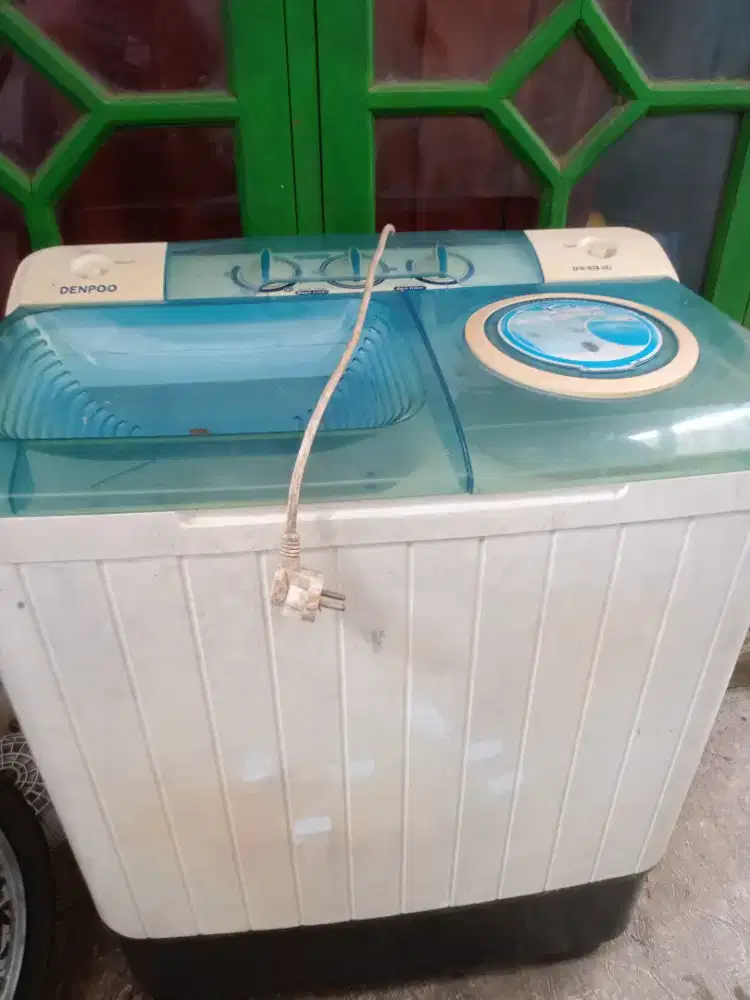Jual mesin cuci 2 tabung normal semua