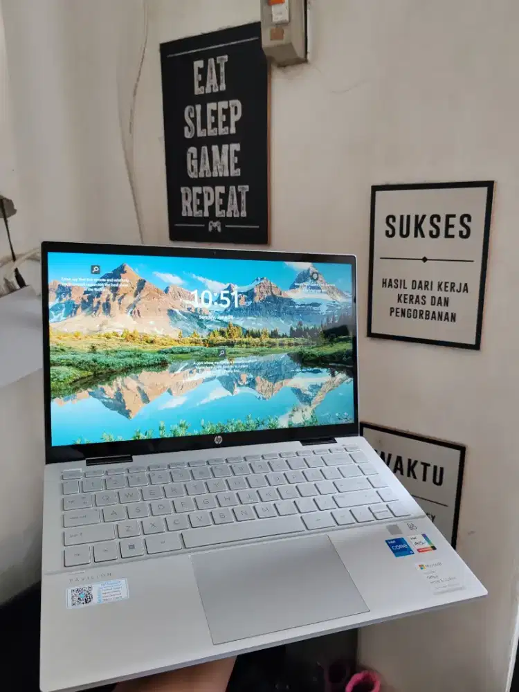 Laptop Hp pavillion x360 i5 gen 11