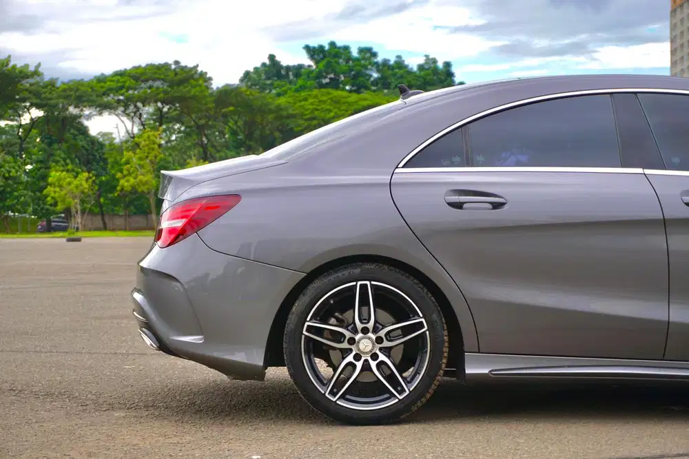 Super Keren! Mercedes Benz CLA200
C117 AMG Coupè Facelift 2017