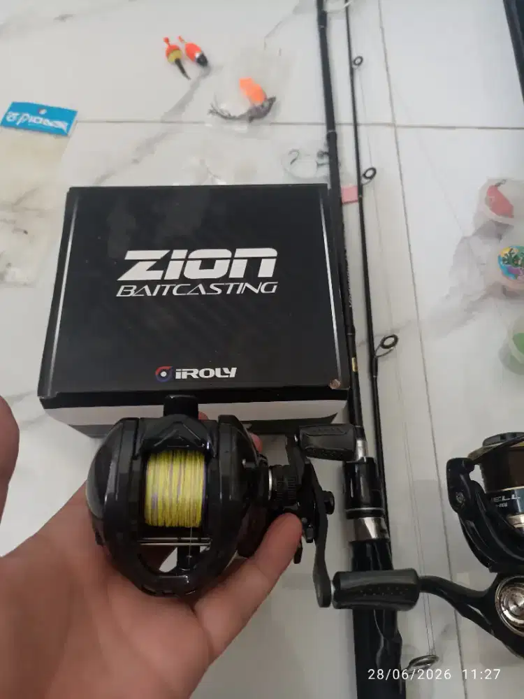 Baitcasting IROLY ZiON 7.2:1 5kg