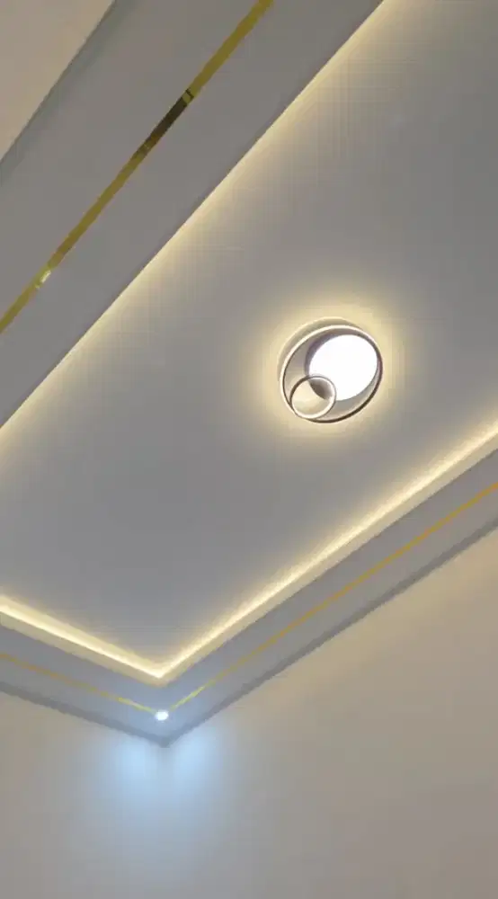 Plafon Gypsum Minimalis