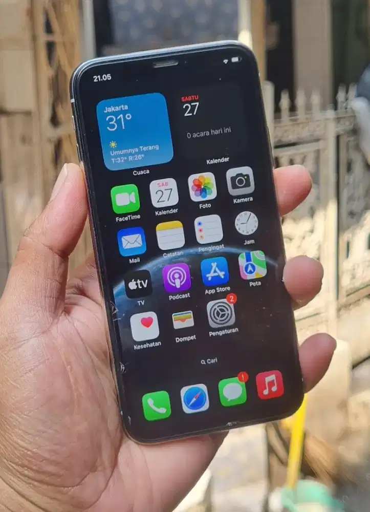 Iphone x 64gb hp ces ga ori
