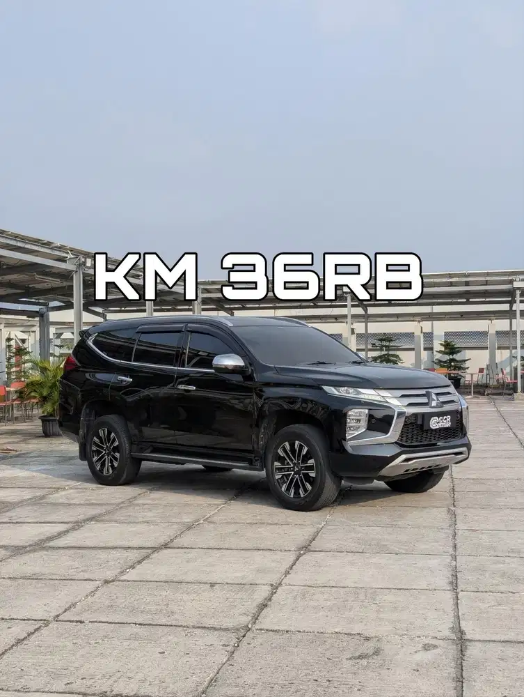 KM 36 RIBUAN RECORD! PAJERO SPORT DAKAR 4X2 DIESEL SOLAR MATIC 2022