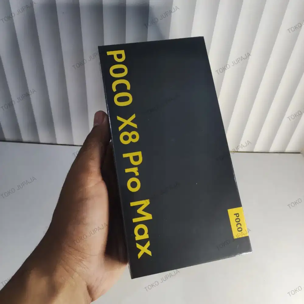 Poco X8 Pro Max 12/512GB Garansi Resmi No Repack
