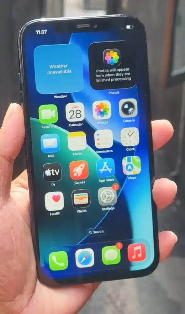 Iphone 12 pm 128gb ibox hp dus ori