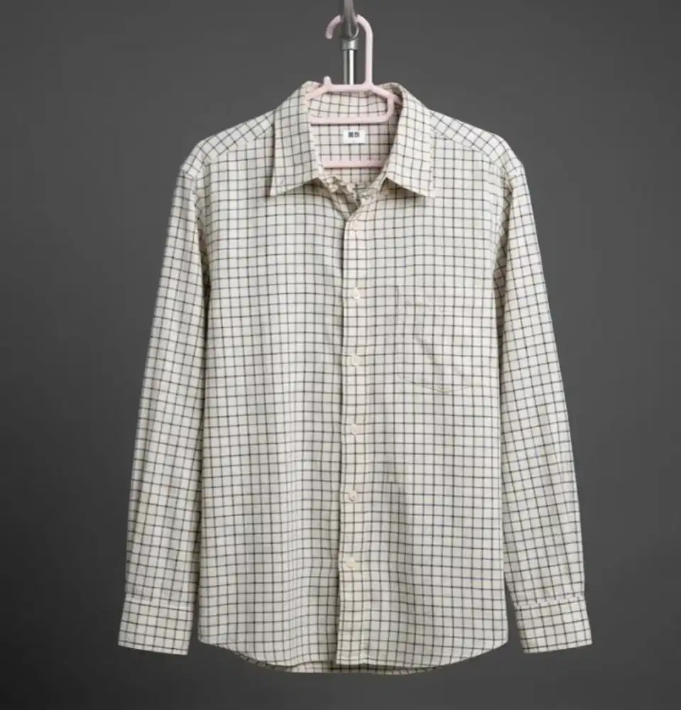 Kameja uniqlo flanel