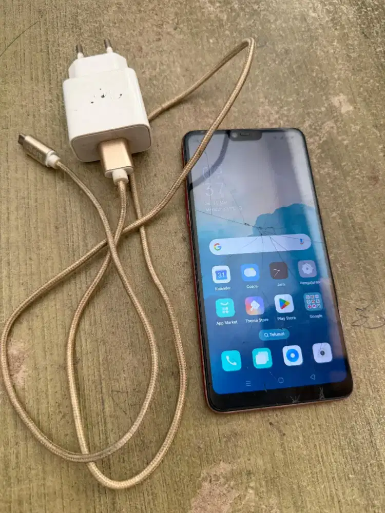 Dijual Oppo F7 Ram 4
