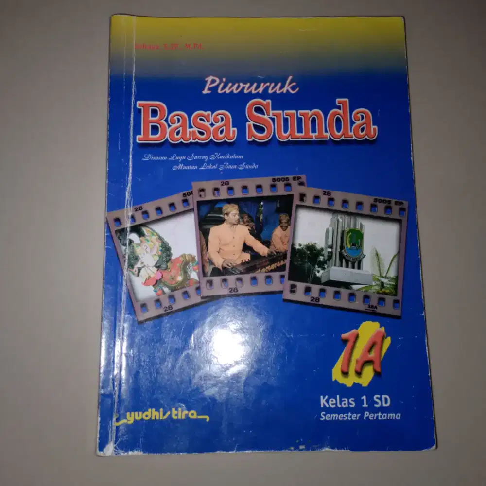 Buku sekolah bahasa Sunda kelas 1