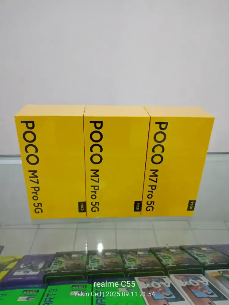 Xiaomi Poco M7 Pro 5G 8/256 GB Dimensity 7025 Ultra Garansi Resmi