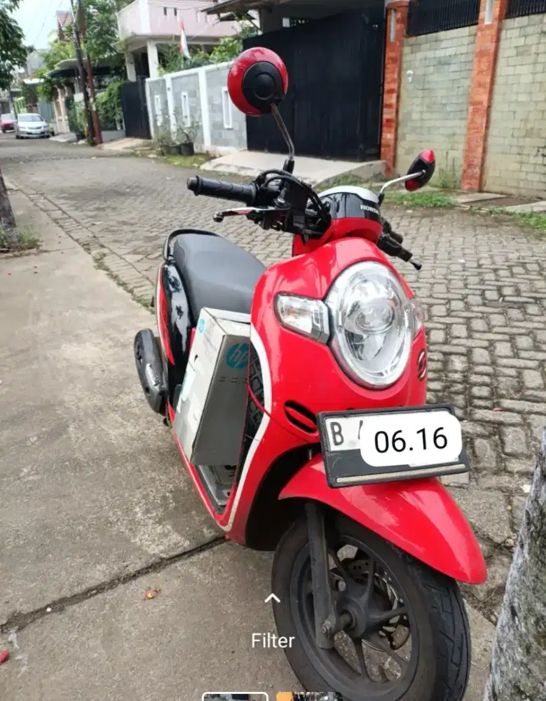 Honda Scoopy idlingstop