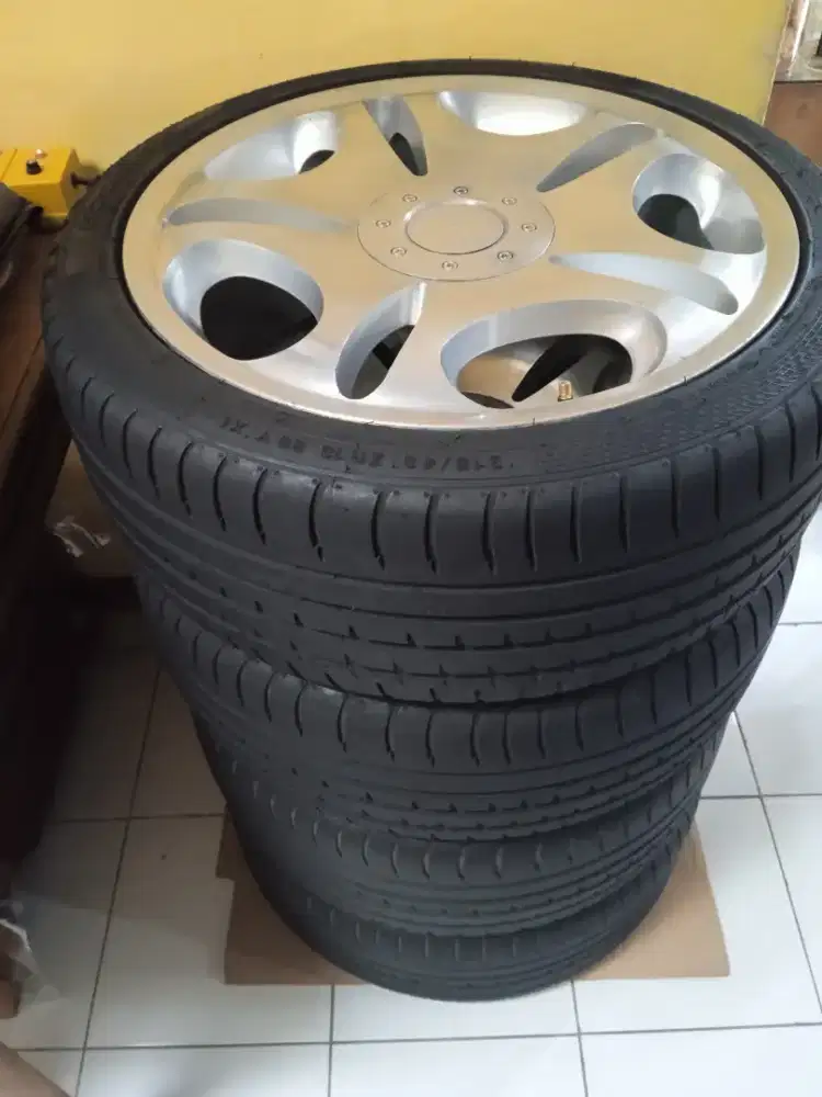 Jual Velg + Ban Rep LOWENHART R 18